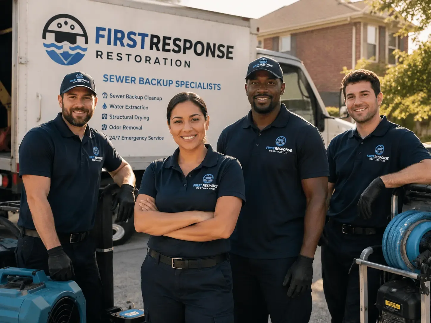 FirstResponse Restoration serving Ecorse, MI