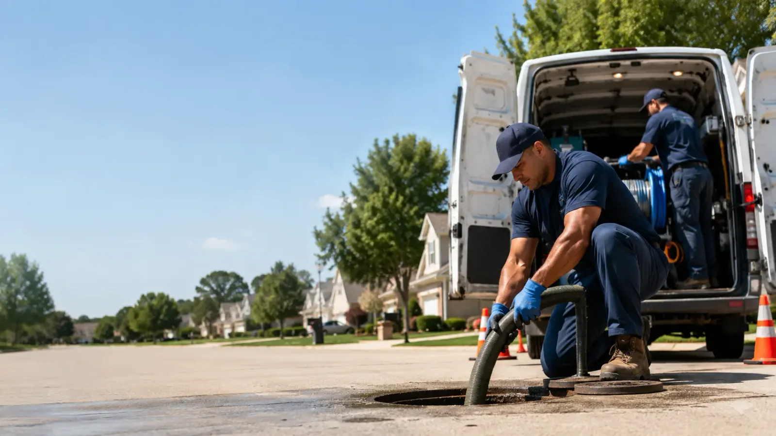 Sewer Backup Cleanup services in Ecorse, MI